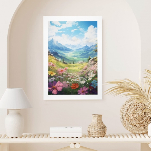 Art Print 12" x 18" Set of 3 ( USA Fulfillment - Chicago)