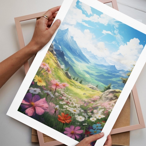 Art Print 12" x 18" Set of 3 ( USA Fulfillment - Chicago)