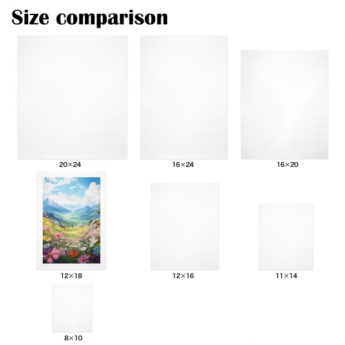 Art Print 12" x 18" Set of 3 ( USA Fulfillment - Chicago)