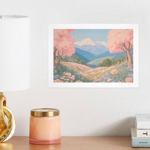 Art Print 18" x 12" Set of 3 ( USA Fulfillment - Chicago)