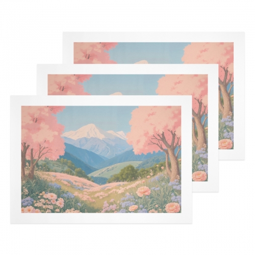 Art Print 18" x 12" Set of 3 ( USA Fulfillment - Chicago)