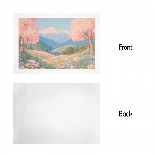 Art Print 18" x 12" Set of 3 ( USA Fulfillment - Chicago)