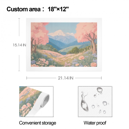 Art Print 18" x 12" Set of 3 ( USA Fulfillment - Chicago)