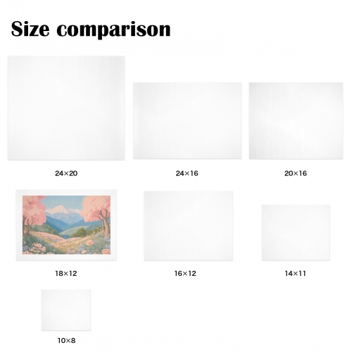 Art Print 18" x 12" Set of 3 ( USA Fulfillment - Chicago)