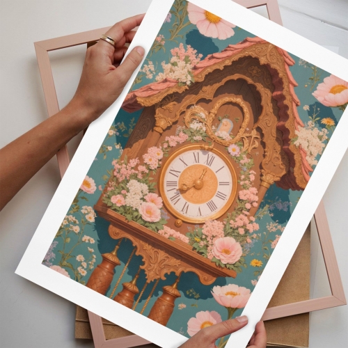 Art Print 12" x 18" Set of 4 ( USA Fulfillment - Chicago)
