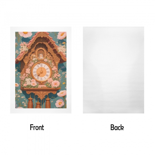 Art Print 12" x 18" Set of 4 ( USA Fulfillment - Chicago)