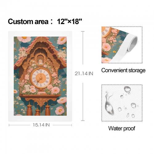 Art Print 12" x 18" Set of 4 ( USA Fulfillment - Chicago)