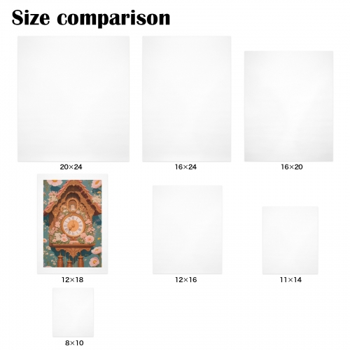 Art Print 12" x 18" Set of 4 ( USA Fulfillment - Chicago)