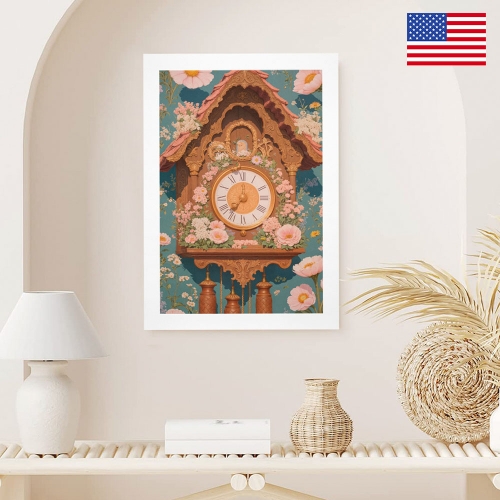 Art Print 12" x 18" Set of 4 ( USA Fulfillment - Chicago)
