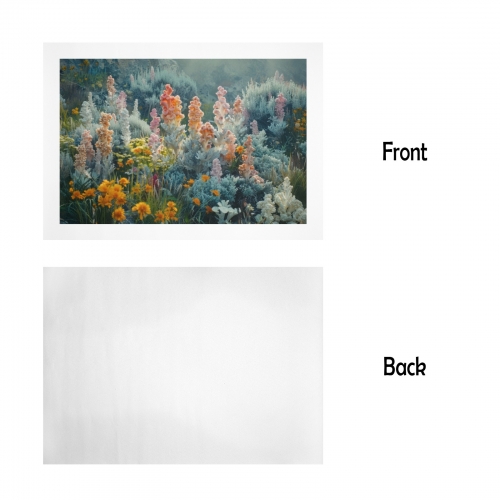 Art Print 18" x 12" Set of 4 ( USA Fulfillment - Chicago)