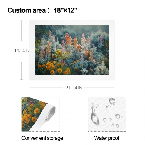 Art Print 18" x 12" Set of 4 ( USA Fulfillment - Chicago)