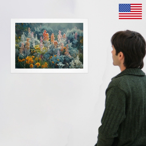 Art Print 18" x 12" Set of 4 ( USA Fulfillment - Chicago)