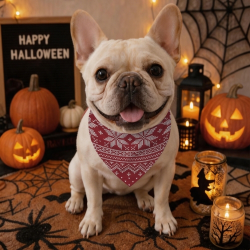 Pet Bandana - 55 x 35cm ( USA Fulfillment - Queens )