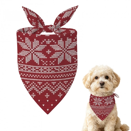 Pet Bandana - 55 x 35cm ( USA Fulfillment - Queens )