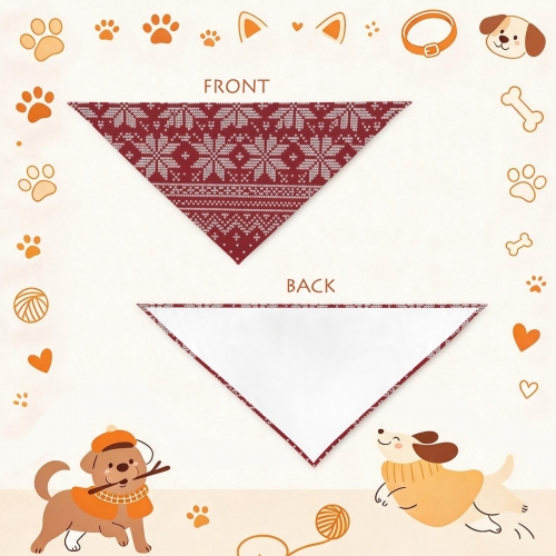 Pet Bandana - 55 x 35cm ( USA Fulfillment - Queens )