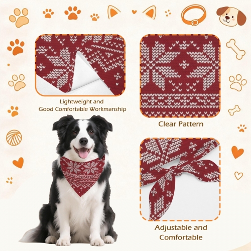 Pet Bandana - 55 x 35cm ( USA Fulfillment - Queens )