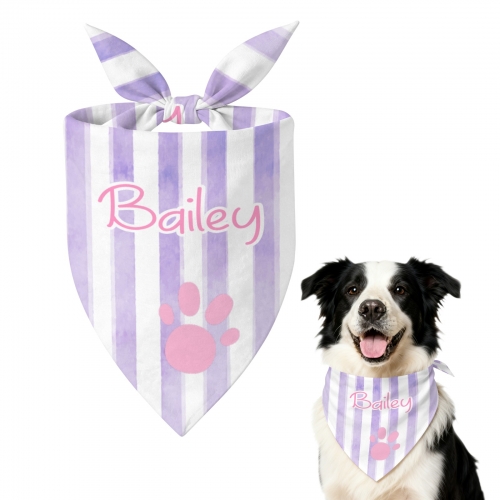 Pet Bandana - 66 x 45cm ( USA Fulfillment - Queens )