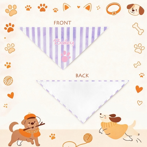 Pet Bandana - 66 x 45cm ( USA Fulfillment - Queens )