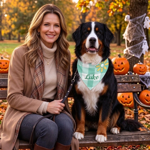 Pet Bandana - 80 x 55cm ( USA Fulfillment - Queens )
