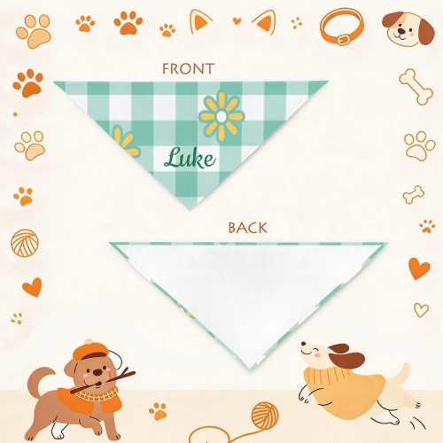 Pet Bandana - 80 x 55cm ( USA Fulfillment - Queens )