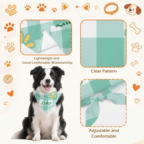 Pet Bandana - 80 x 55cm ( USA Fulfillment - Queens )