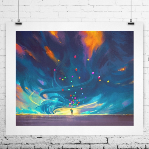Art Print 20" x 16" ( US Fulfillment - Chicago )