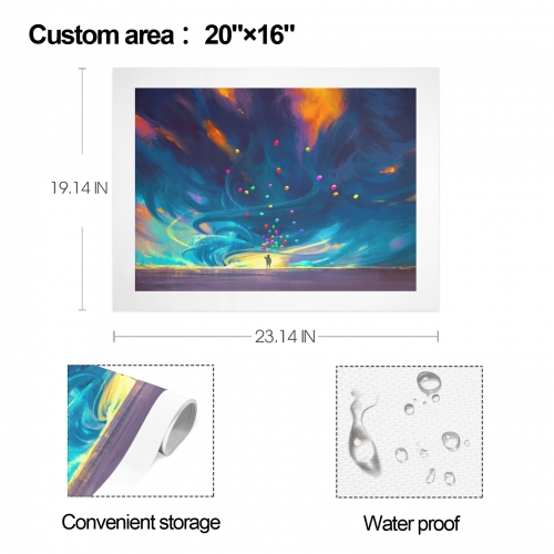 Art Print 20" x 16" ( US Fulfillment - Chicago )