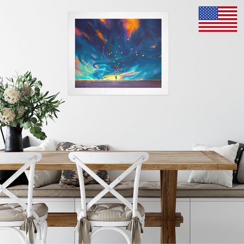 Art Print 20" x 16" ( US Fulfillment - Chicago )