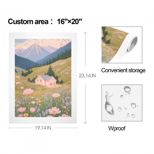 Art Print 16" x 20" Set of 3 ( US Fulfillment - Chicago )