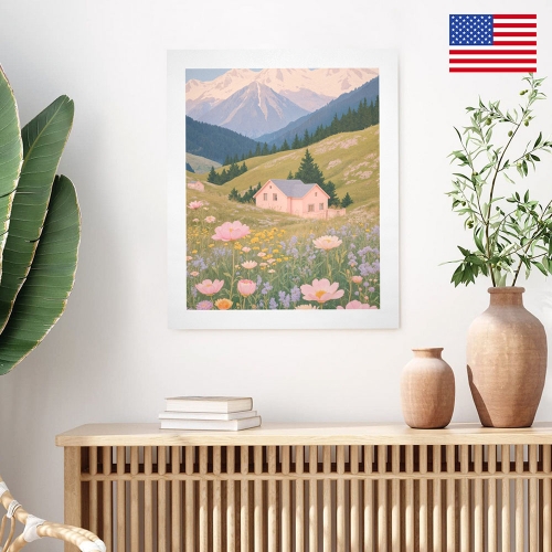 Art Print 16" x 20" Set of 3 ( US Fulfillment - Chicago )