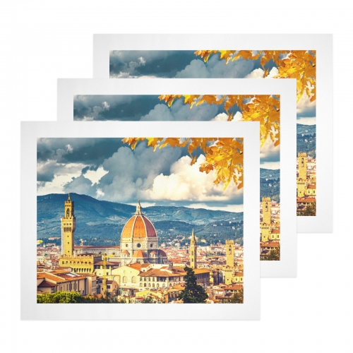 Art Print 20" x 16" Set of 3 ( US Fulfillment - Chicago )