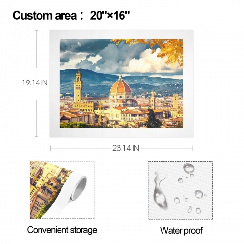 Art Print 20" x 16" Set of 3 ( US Fulfillment - Chicago )