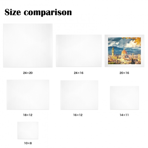 Art Print 20" x 16" Set of 3 ( US Fulfillment - Chicago )