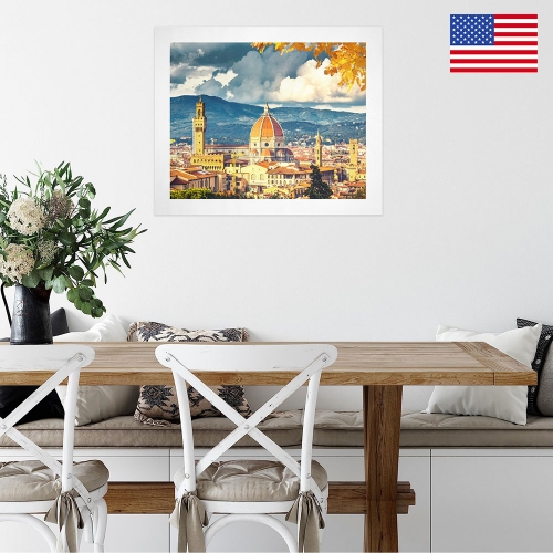 Art Print 20" x 16" Set of 3 ( US Fulfillment - Chicago )