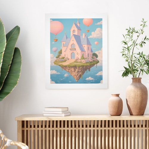Art Print 16" x 20" Set of 4 ( US Fulfillment - Chicago )
