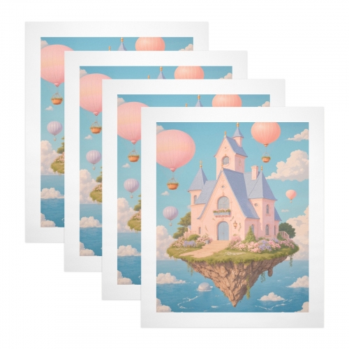 Art Print 16" x 20" Set of 4 ( US Fulfillment - Chicago )