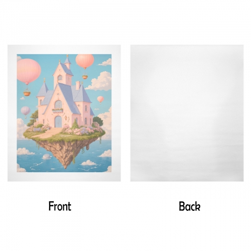 Art Print 16" x 20" Set of 4 ( US Fulfillment - Chicago )