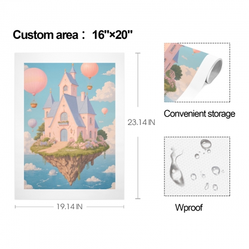 Art Print 16" x 20" Set of 4 ( US Fulfillment - Chicago )