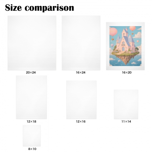 Art Print 16" x 20" Set of 4 ( US Fulfillment - Chicago )