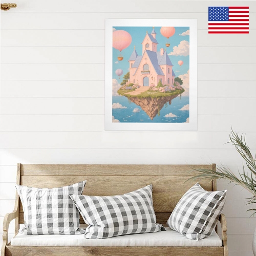 Art Print 16" x 20" Set of 4 ( US Fulfillment - Chicago )
