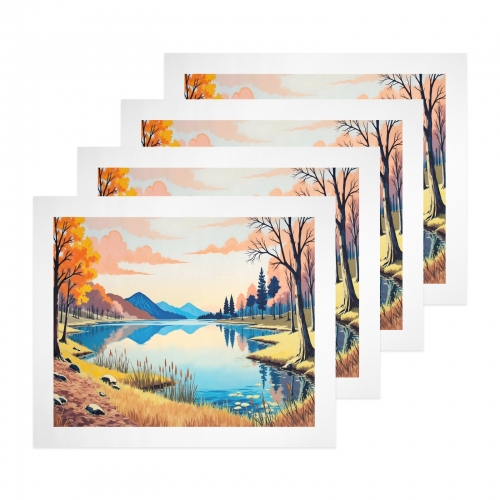 Art Print 20" x 16" Set of 4 ( US Fulfillment - Chicago )