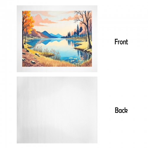 Art Print 20" x 16" Set of 4 ( US Fulfillment - Chicago )