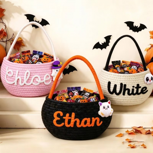 Personalized Candy Basket