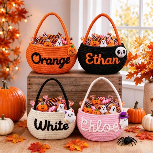Personalized Candy Basket