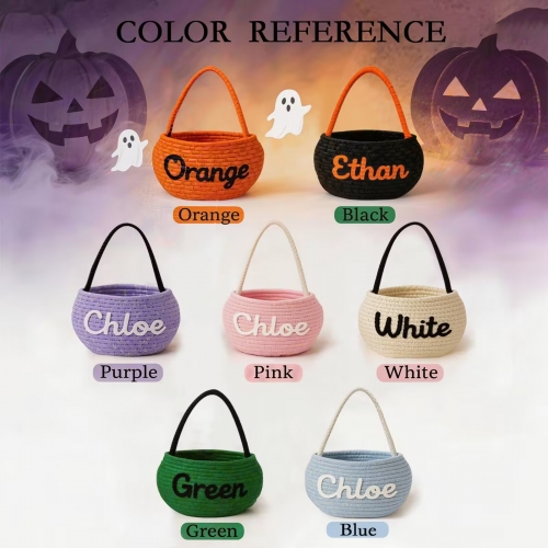 Personalized Candy Basket
