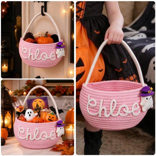 Personalized Candy Basket