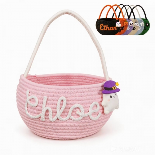 Personalized Candy Basket