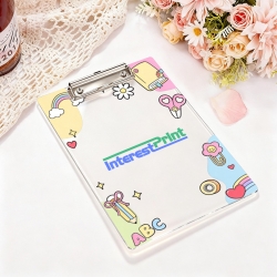 Custom Acrylic Clipboard