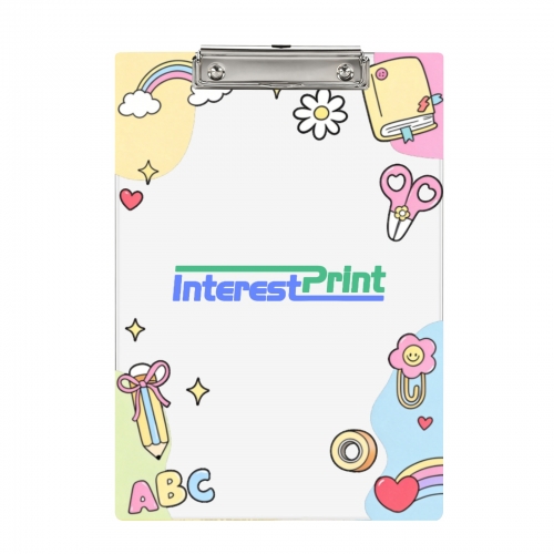 Custom Acrylic Clipboard