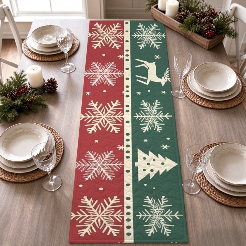 Personalized Quilted Table Runner 122 x 36cm